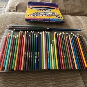 2/$25 Cra-Z-Art Coloured Pencil Crayons